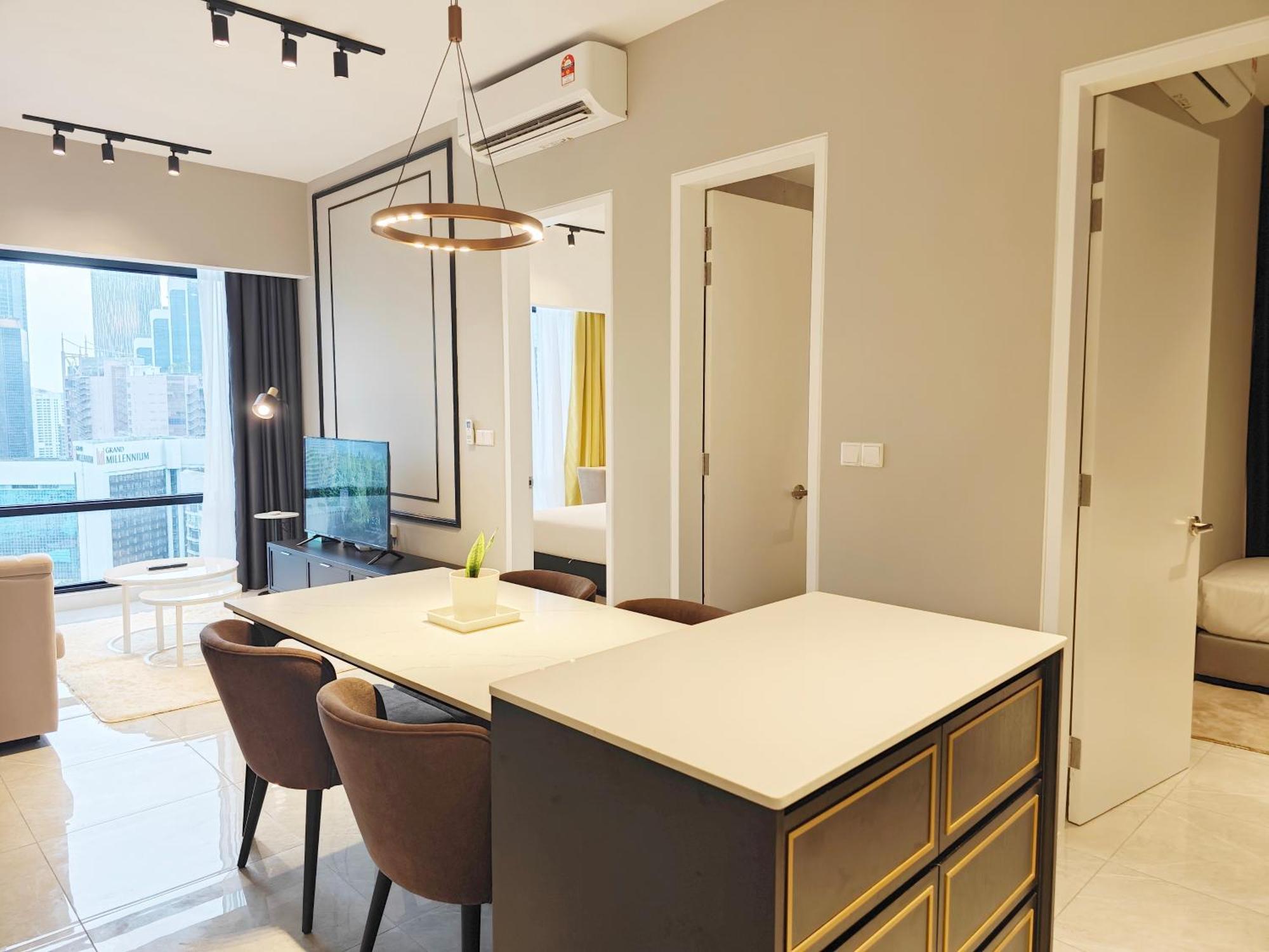 Axon Residences Bukit Bintang Куала-Лумпур Екстер'єр фото