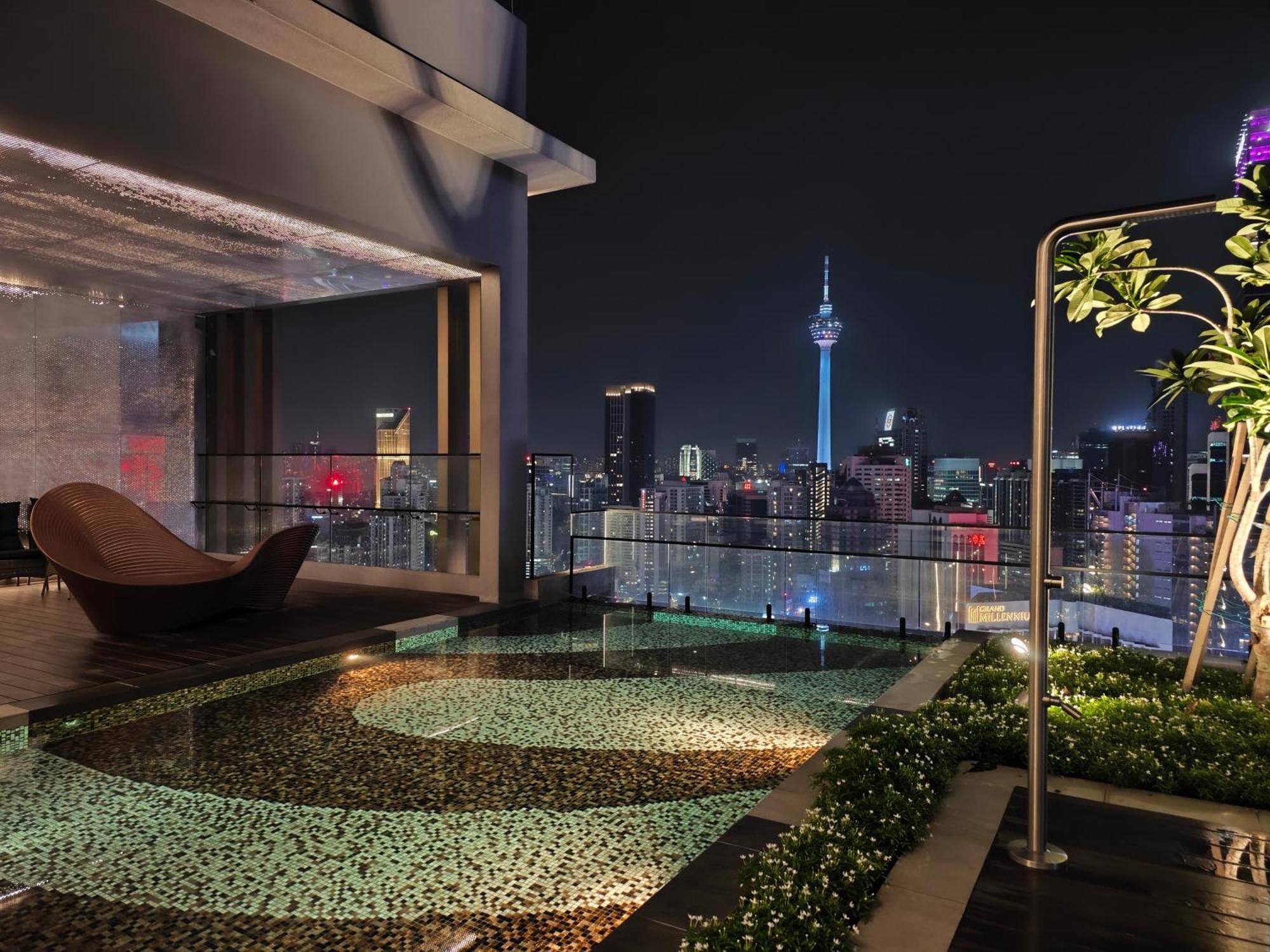 Axon Residences Bukit Bintang Куала-Лумпур Екстер'єр фото